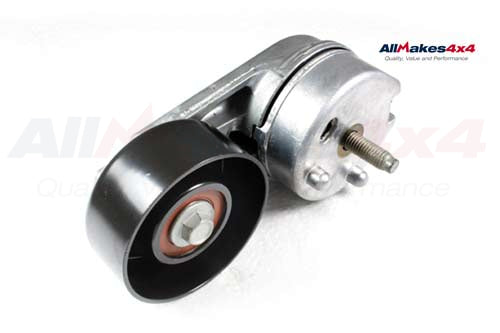 PQG500030 - TENSIONER - ASSEMBLY - PRIMARY - PETROL - Suitable for Discovery 3, Range Rover 02-09 & Range Rover Sport 05-09 From ALLMAKES