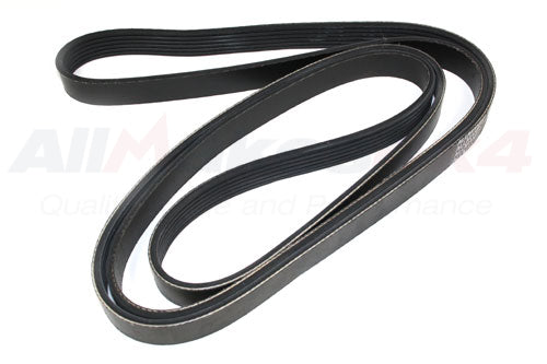 PQR500330 - DRIVE BELT - AUXILIARY - PRIMARY - 4.4 V8 AJ PET - Suitable for Discovery 3, Range Rover Sport 05-09 From ALLMAKES