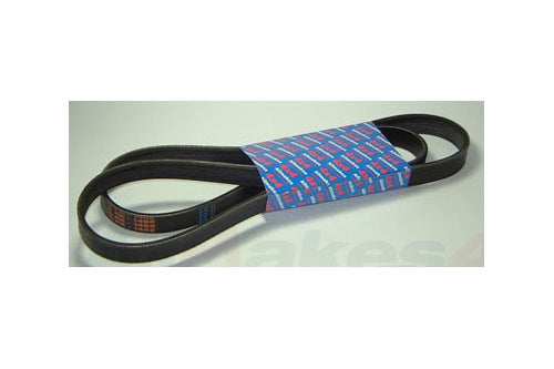 PQS100851 - DRIVE BELT - AUXILIARY - WITH AIR CONDITIONING - 2.0 ROVER DIESEL - Suitable for Freelander 1 From ALLMAKES