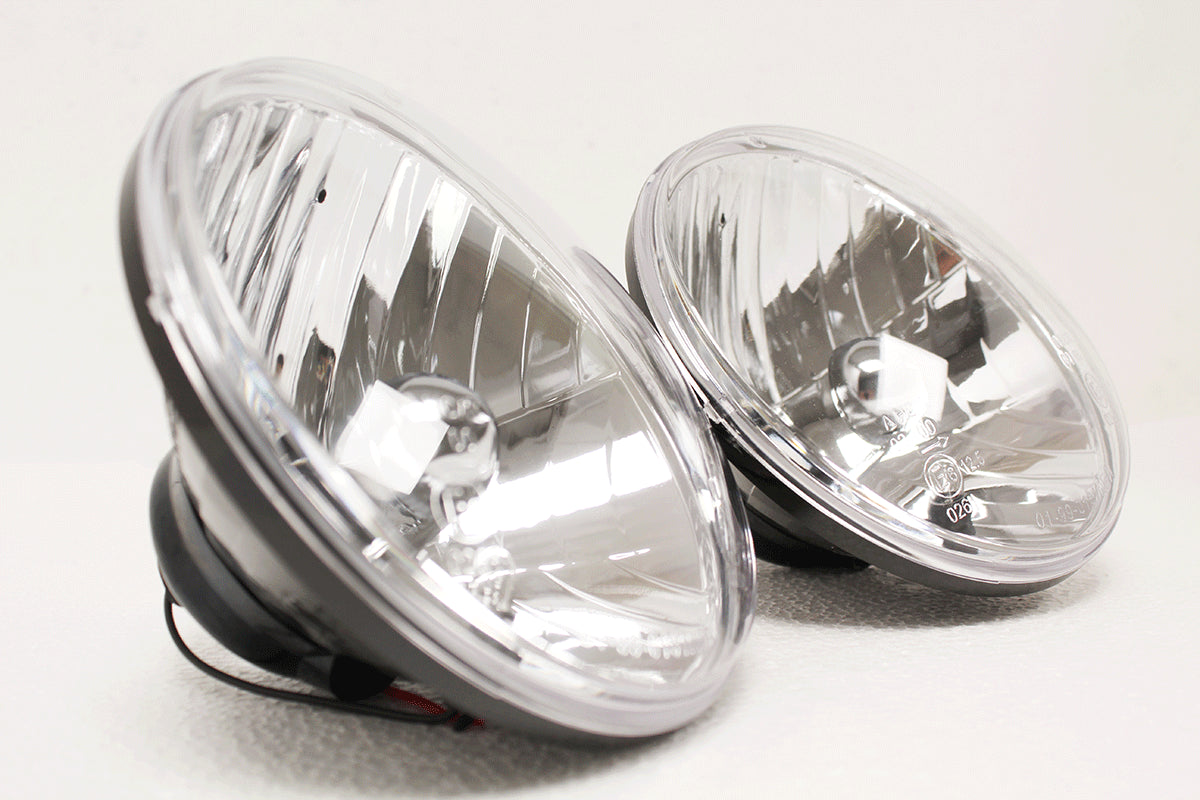 PRC7994C - LHD CRYSTAL HALOGEN HLAMPS PAIR W/O BULB From ALLMAKES