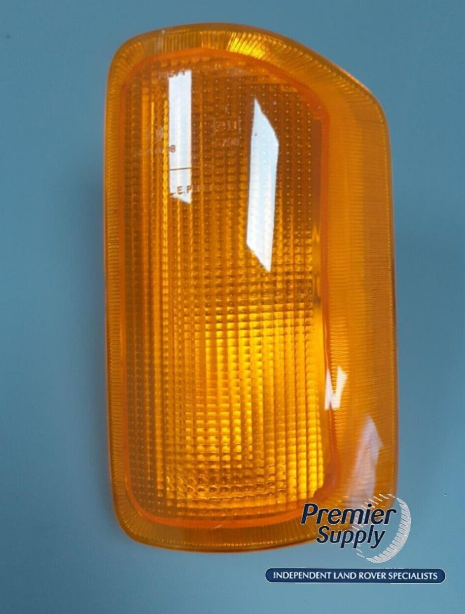NOS GENUINE LAND ROVER DISCOVERY 1 FRONT LEFT INDICATOR LAMP/LIGHT PRC9307
