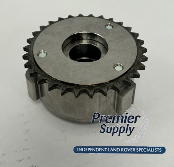 RANGE ROVER EVOQUE VELAR DISCOVERY DEFENDER EXHAUST CAMSHAFT SPROCKET 110123464