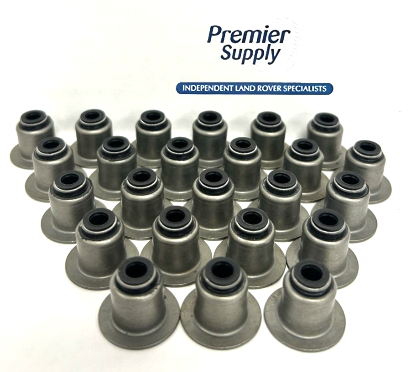 24x 2.7 3.0 3.6 4.4 DISCOVERY 3 & 4 RANGE ROVER SPORT VALVE STEM SEALS 1311285
