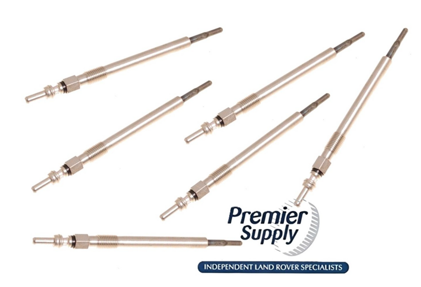 6 x 2.7 TDV6 & 3.6 TDV8 GLOW PLUGS DISCOVERY 3 RANGE ROVER SPORT JAGUAR 1354289