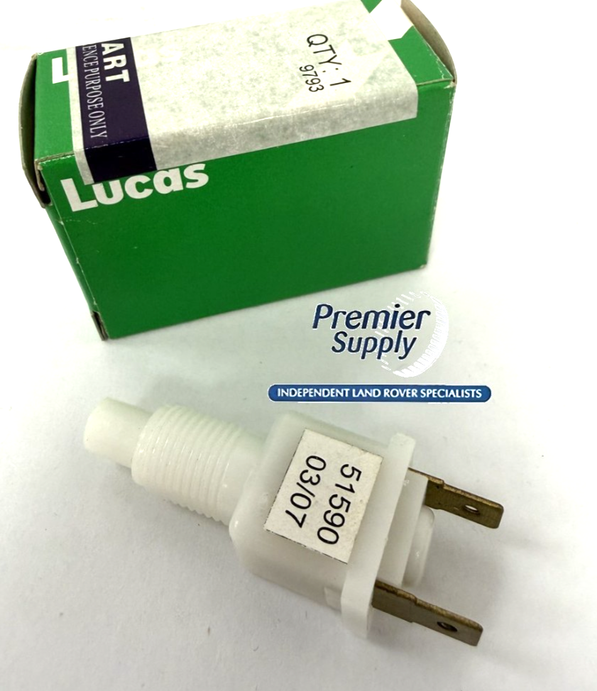 NOS LAND ROVER SERIES DISCOVERY RANGE ROVER CLASSIC BRAKE LIGHT SWITCH 13H3735L