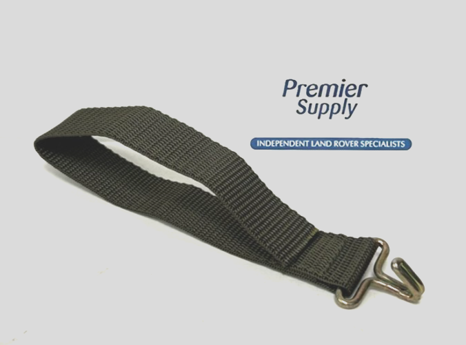 LAND ROVER SERIES DEFENDER SEAT STRAP FOR REAR BENCH SEAT CUSHION 302648