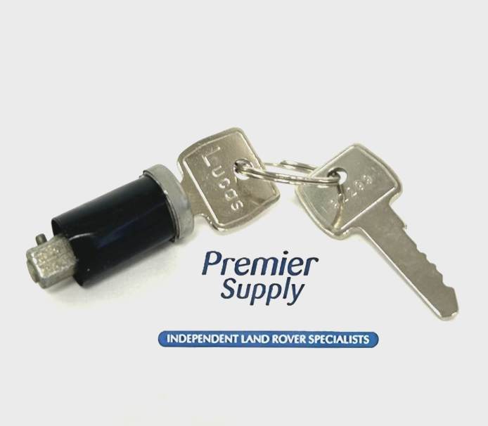REAR END DOOR LOCK BARREL & KEY FOR LAND ROVER DEFENDER L315 395141
