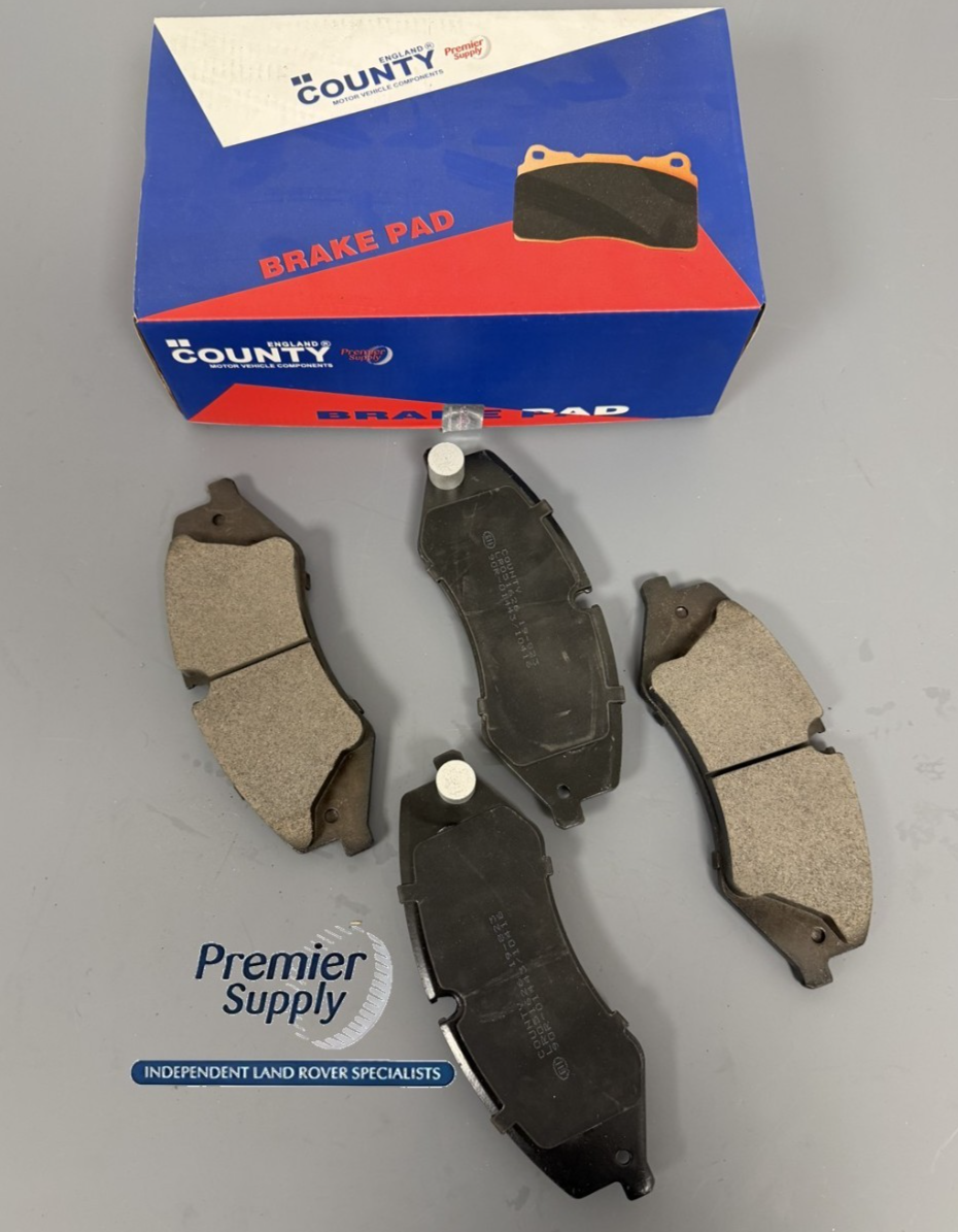 CERAMIC LAND ROVER DISCOVERY 4 & 5/RANGE ROVER SPORT FRONT BRAKE PADS LR134700
