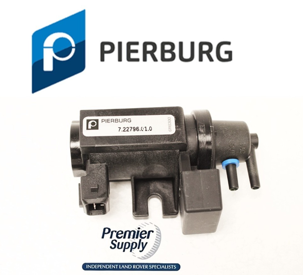 PIERBURG 2.0 M47 LAND ROVER FREELANDER 3.0 RR EGR VACUUM CONTROL VALVE 8510381