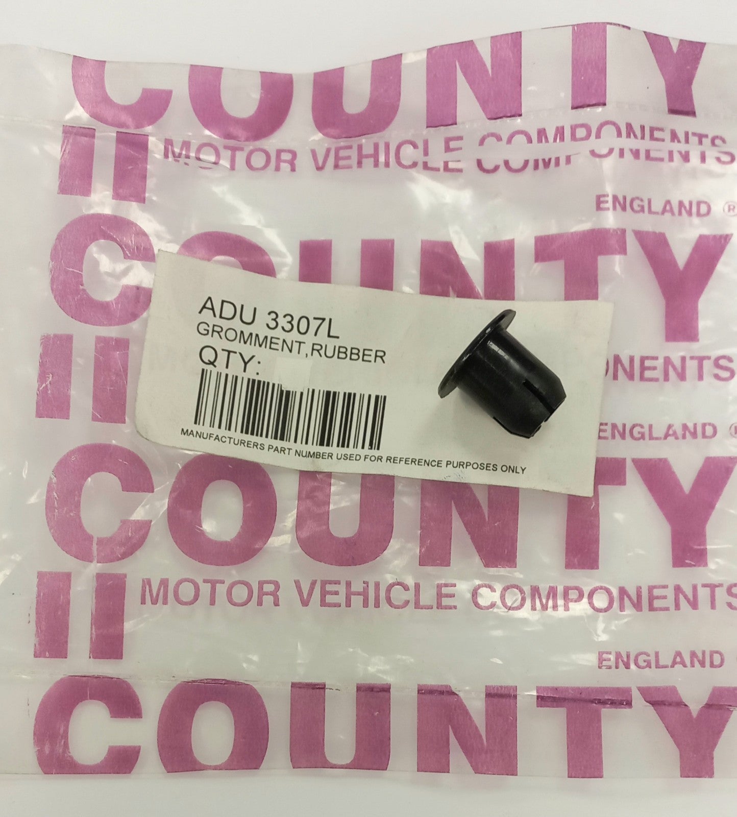 LAND ROVER DEFENDER 90 110 INTERIOR DOOR HANDLE LOCK BUTTON ESCUTCHEON ADU3307L