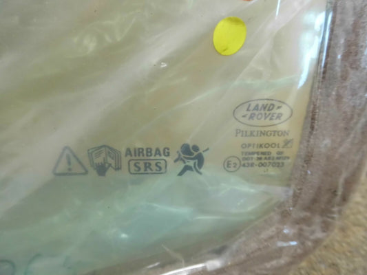 GENUINE LAND ROVER FREELANDER 1 FRONT LH DOOR GLASS, GREEN CUB102670