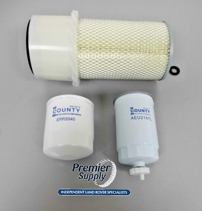 Land Rover Defender 200 TDI Service Filter Kit