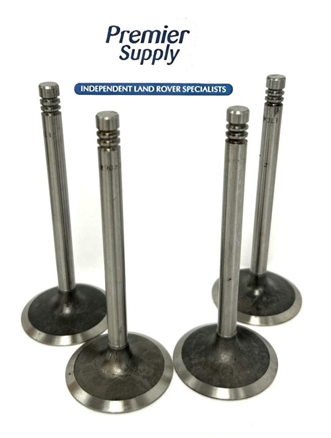 4 x 2.25 2.5 PETROL 5MB ENGINE INLET VALVES LAND ROVER SERIES 3 DEFENDER ETC4067