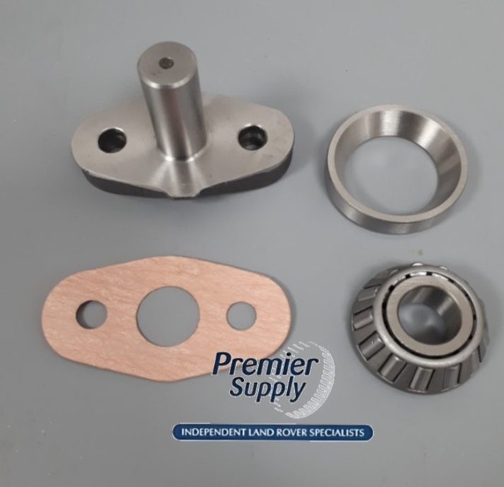 LAND ROVER DEFENDER LOWER SWIVEL PIN, BEARING AND GASKET FRC2894, 606666