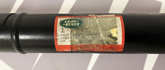 GENUINE NOS EX ARMY MOD SPEC LAND ROVER DOUBLE CARDAN FRONT PROPSHAFT FTC4391