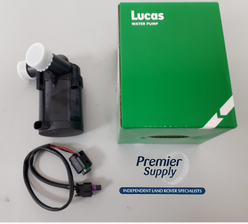 RANGE ROVER SPORT,DISCOVERY AUXILIARY WATER PUMP FUEL FIRED PRE HEATER JEX000030