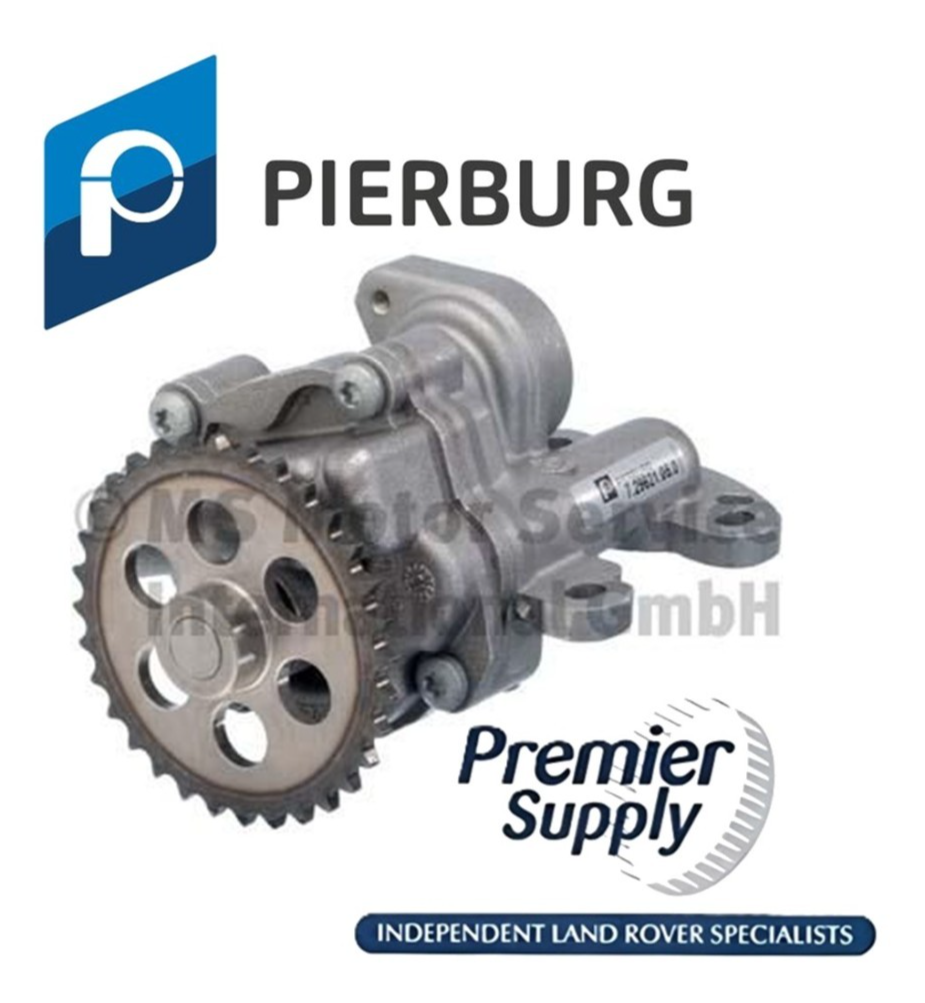 PIERBURG OEM LAND ROVER DEFENDER 2.4 TDCi PUMA 2007 to 2011 OIL PUMP LR004868