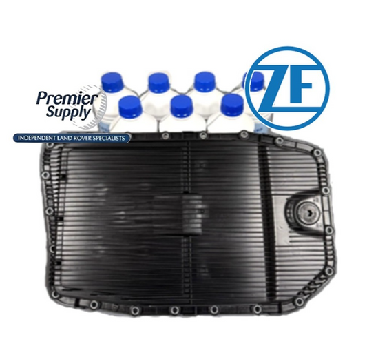 6HP26 6 SPEED GEARBOX SERVICE KIT 7L ZF OIL & AFTERMARKET GEARBOX FILTER 6HP26