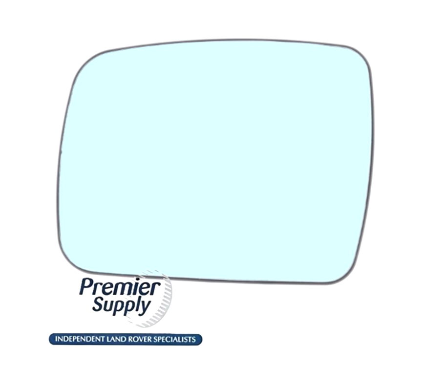 RANGE ROVER L322 LEFT MIRROR GLASS LR011057