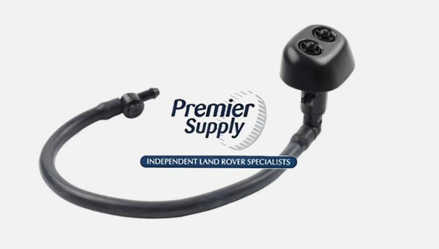 LAND ROVER DISCOVERY 4 - 2010 to 2013 FRONT LEFT HEADLIGHT JET WASHER LR013958