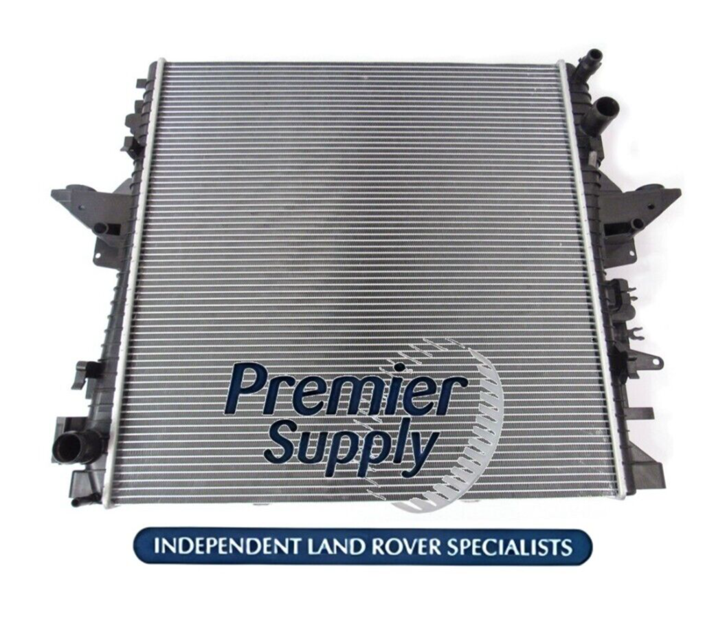 RANGE ROVER SPORT LAND ROVER DISCOVERY 4 - 5.0 V8 3.0 SCV6 RADIATOR LR015560