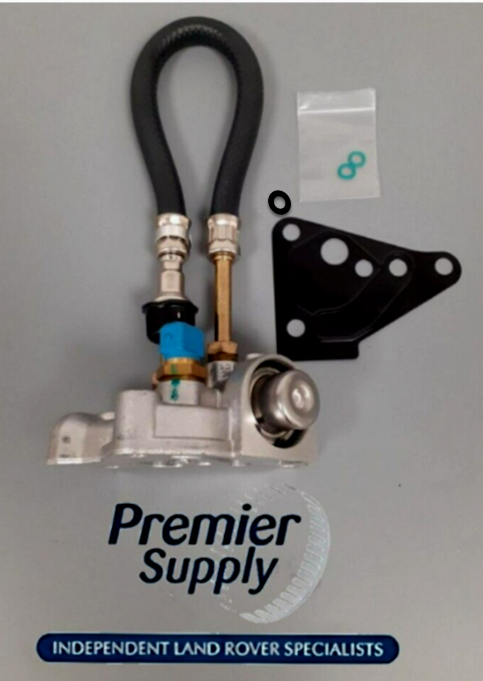 LAND ROVER DEFENDER & DISCOVERY TD5 FUEL PRESSURE REGULATOR & GASKET LR016319
