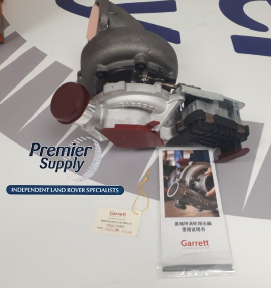 LAND ROVER DEFENDER 2.4 TDCi PUMA OEM GARRETT TURBOCHARGER LR018396