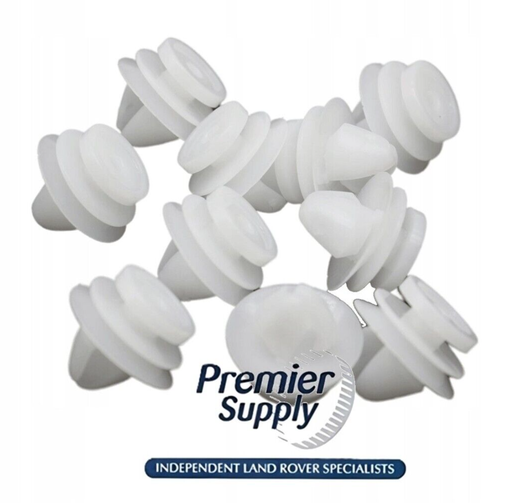 10 x DISCOVERY 5 RANGE ROVER SPORT EVOQUE BODY MOULDING TRIM CLIPS LR028939
