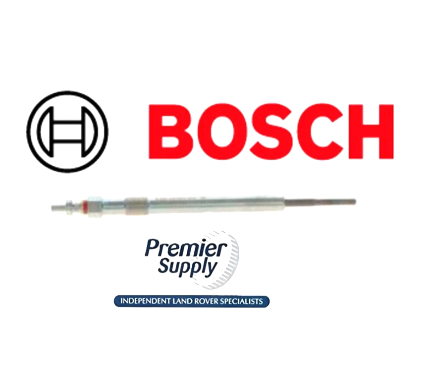 BOSCH OEM 2.2L 16V TC I4 DSL LAND ROVER DEFENDER L316 GLOW PLUG LR029960