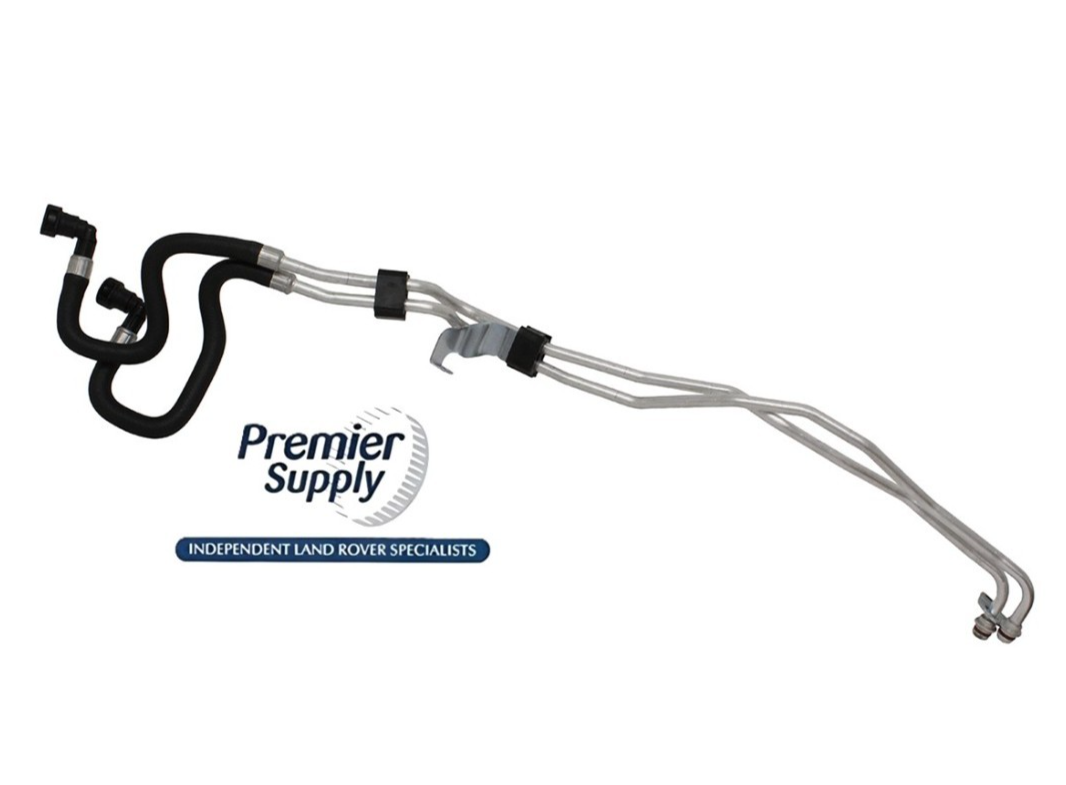 3.0SCV6 LAND ROVER DISCOVERY 5 RANGE ROVER TRANSMISSION OIL COOLER HOSE LR035552