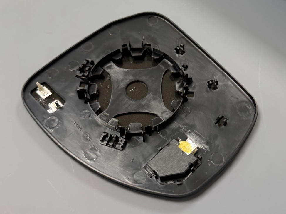 LAND ROVER DISCOVERY 4,5, RR SPORT RIGHT DOOR GLASS MIRROR LR051352