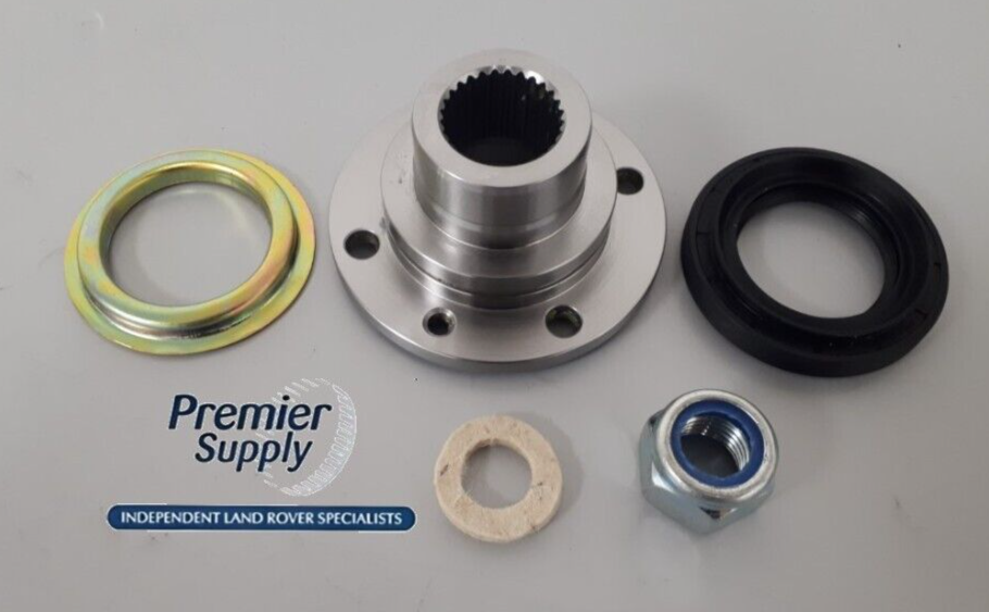 LAND ROVER DEFENDER,DISCO 1 & 2 LT230 TRANSFER BOX REAR DRIVE FLANGE KIT STC3433