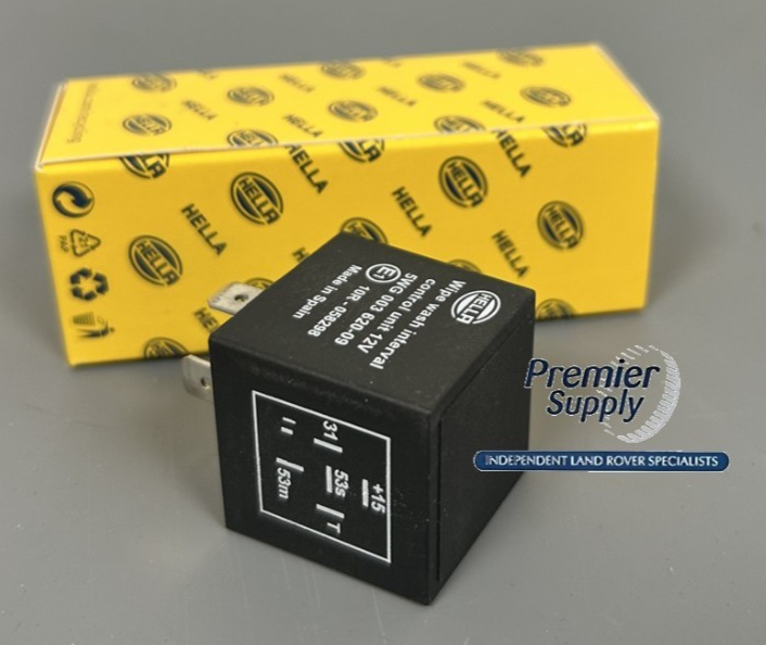HELLA LAND ROVER DEFENDER ,DISOVERY 1 , RR CLASSIC 12 VOLT WIPER RELAY LR057366