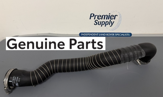 GENUINE LAND ROVER DEFENDER 2.2 TDCI PUMA INTERCOOLER to TURBO HOSE LR052898