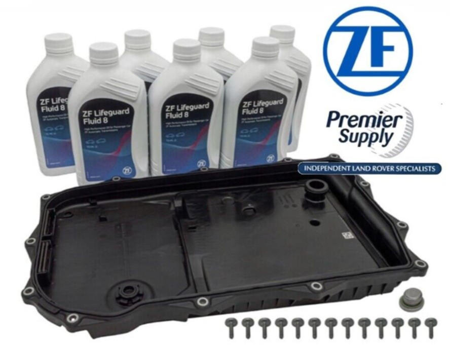 Land Rover ZF Automatic 8HP70 8 Speed Gearbox OEM service Kit