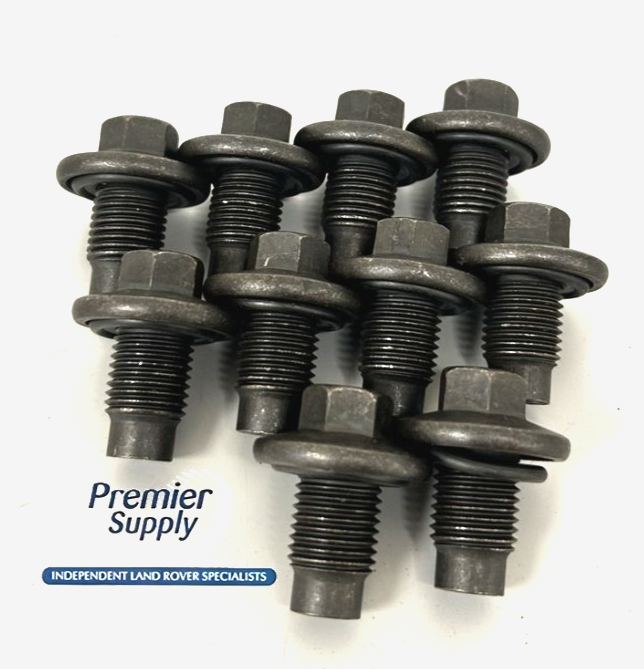 10 x LAND ROVER DISCOVERY RANGE ROVER JAGUAR OIL DRAIN SUMP PLUG WASHER LR073675