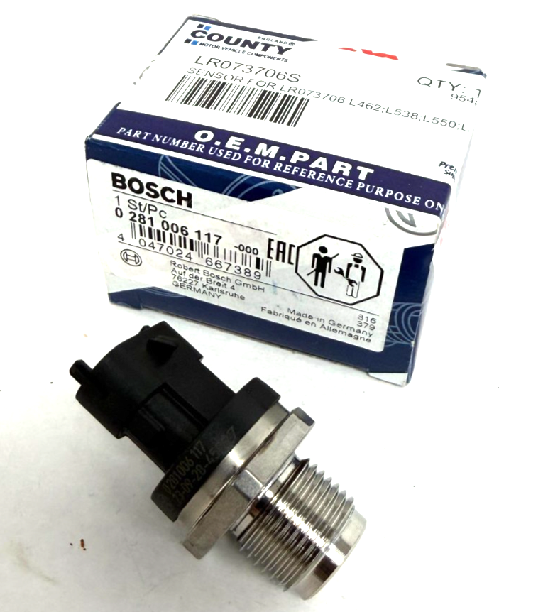 OEM BOSCH 2.0L LAND ROVER DISCOVERY 5,SPORT,RR FUEL PRESSURE REGULATOR LR073706S