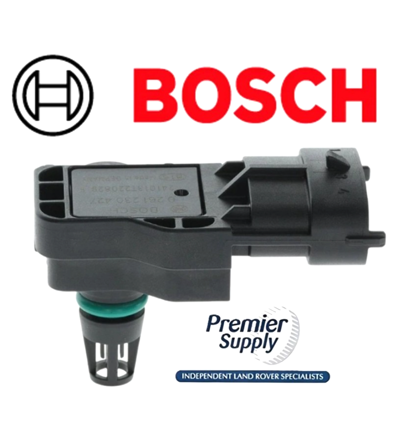 2.0 BOSCH OEM LAND ROVER DISCOVERY 5,DEFENDER,RR BOOST PRESSURE SENSOR LR091865