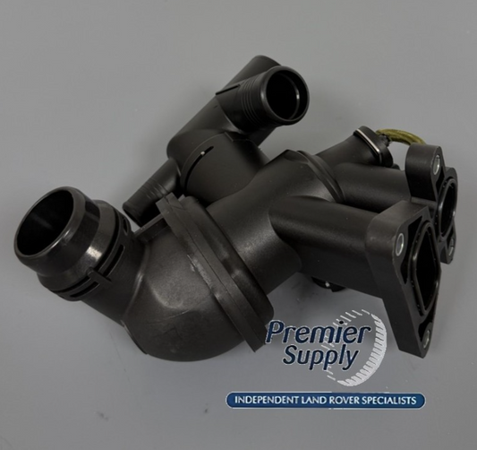 2.0 AJ200 LAND ROVER DISCOVERY 5, DEFENDER RR SPORT THERMOSTAT HOSUING LR105974