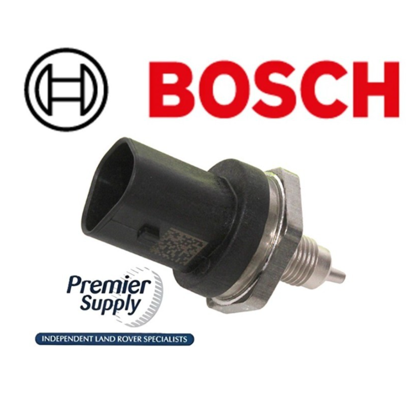 BOSCH LAND ROVER DISCOVERY 4,5,SPORT, DEFENDER,RR FUEL PRESSURE SENSOR LR108241