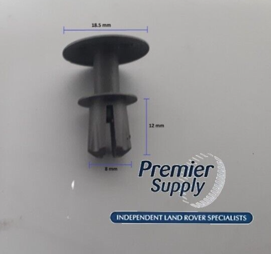 Land Rover, Jaguar Push Type Retainer Clip LR115125 X 10