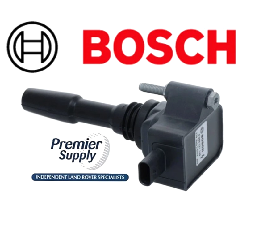 OEM BOSCH 3.0 PETROL LAND ROVER DISCOVERY 5,DEFENDER,RR IGNITION COIL LR121788