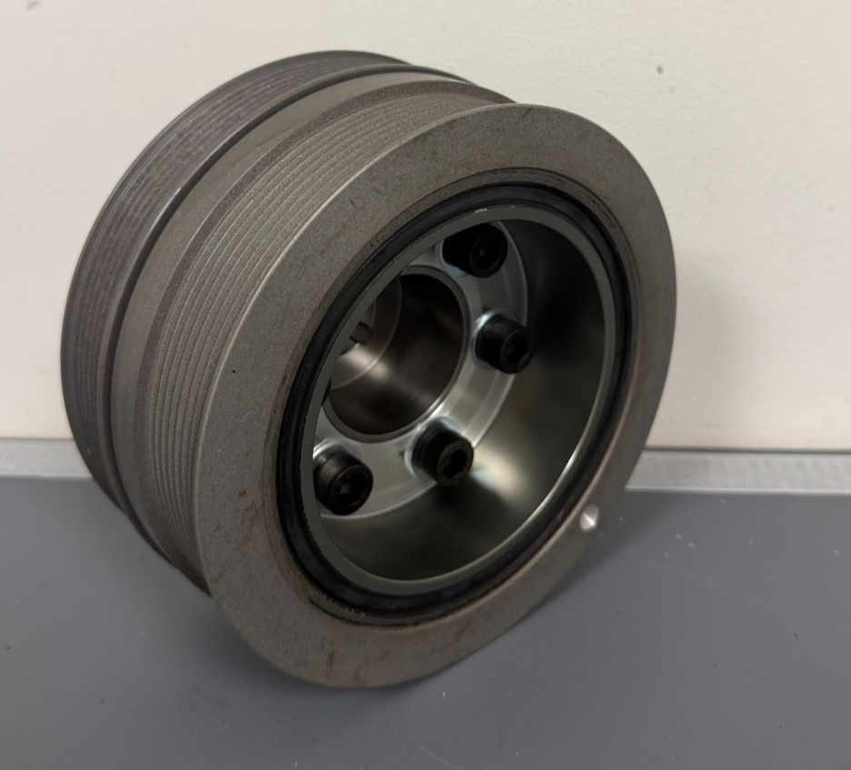 3.0,5.0 V8 PETROL LAND ROVER DISCOVERY 5,DEFENDER,RR CRANKSHAFT PULLEY LR124257