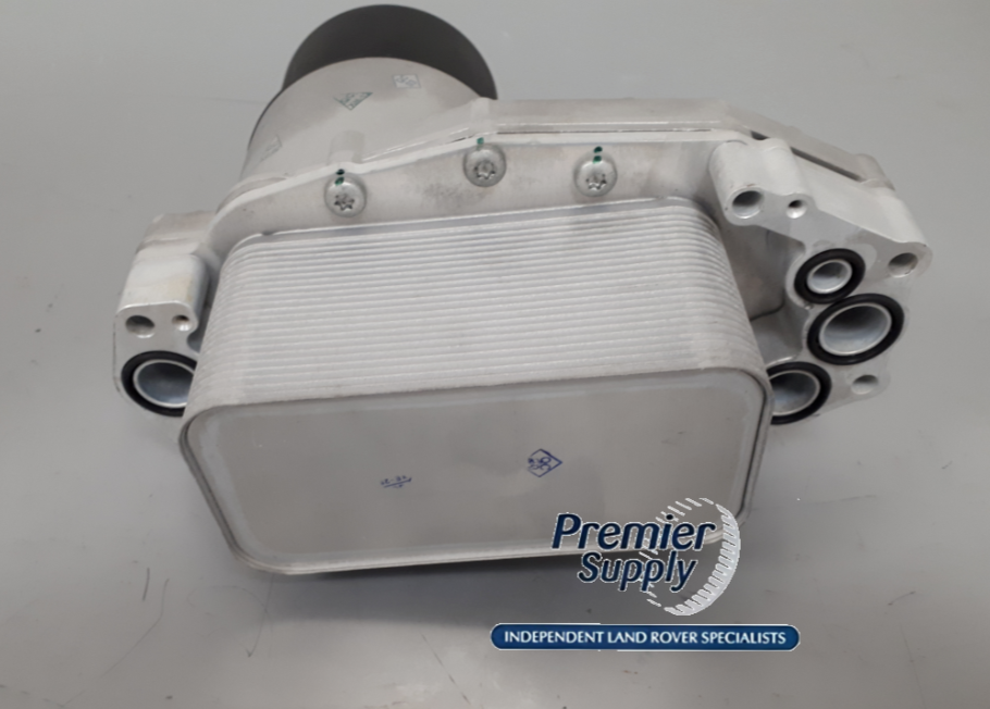 RANGE ROVER DISCOVERY JAGUAR 3.0 TDV6 GEN 2 ENGINE OIL COOLER & FILTER LR124259