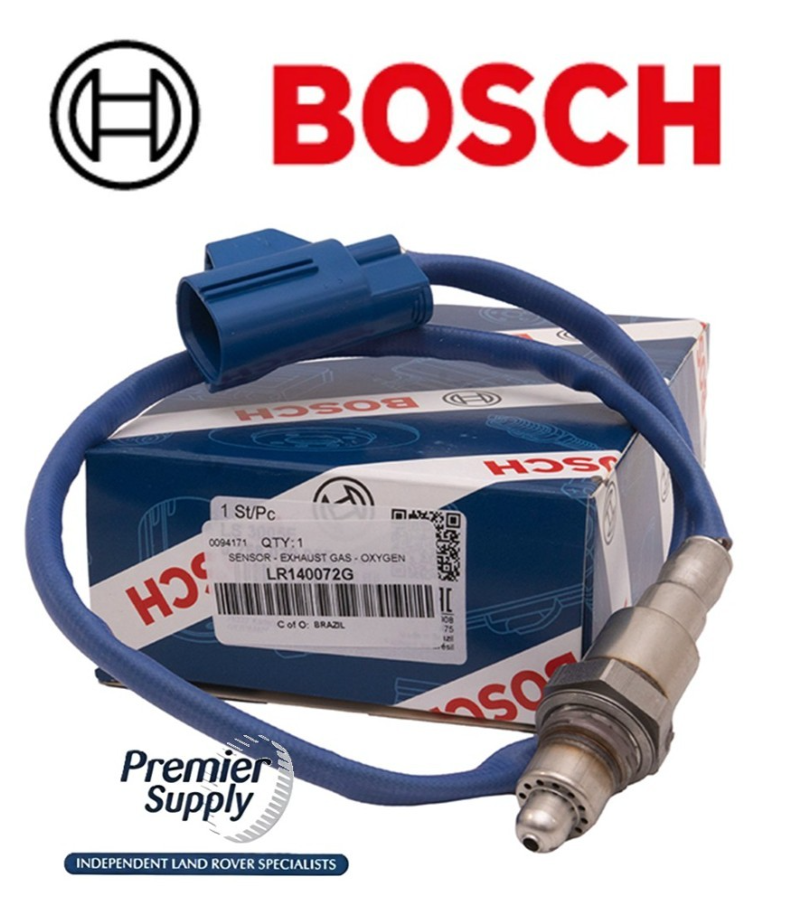 BOSCH OEM 3.0 V6 PETROL LAND ROVER DISOVERY 4 LH REAR LAMBDA SENSOR LR140072