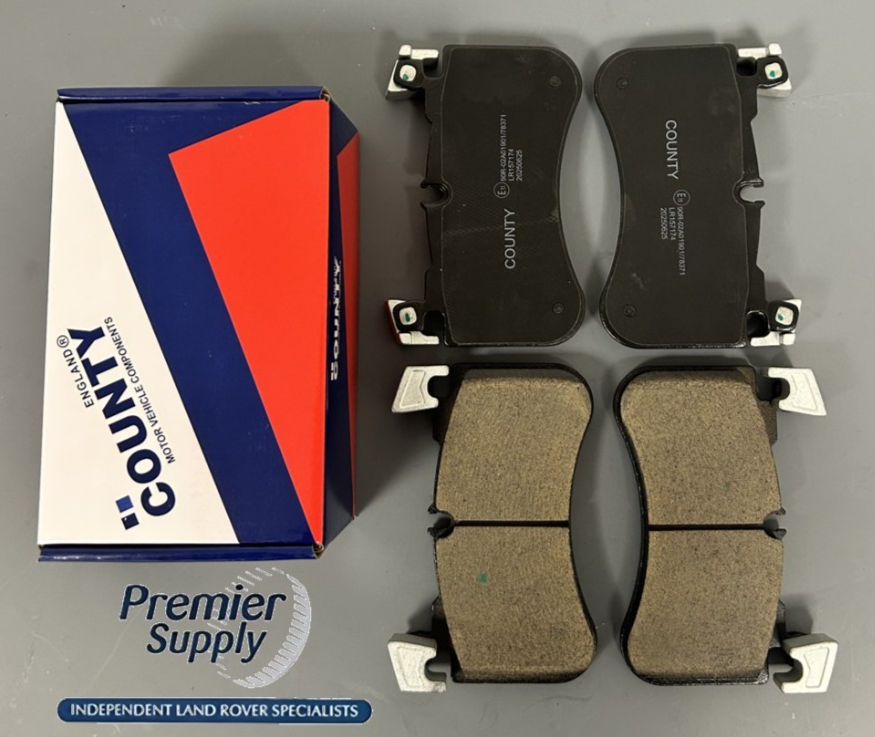 CERAMIC LAND ROVER DISCOVERY 5 DEFENDER FRONT BRAKE PADS LR157174