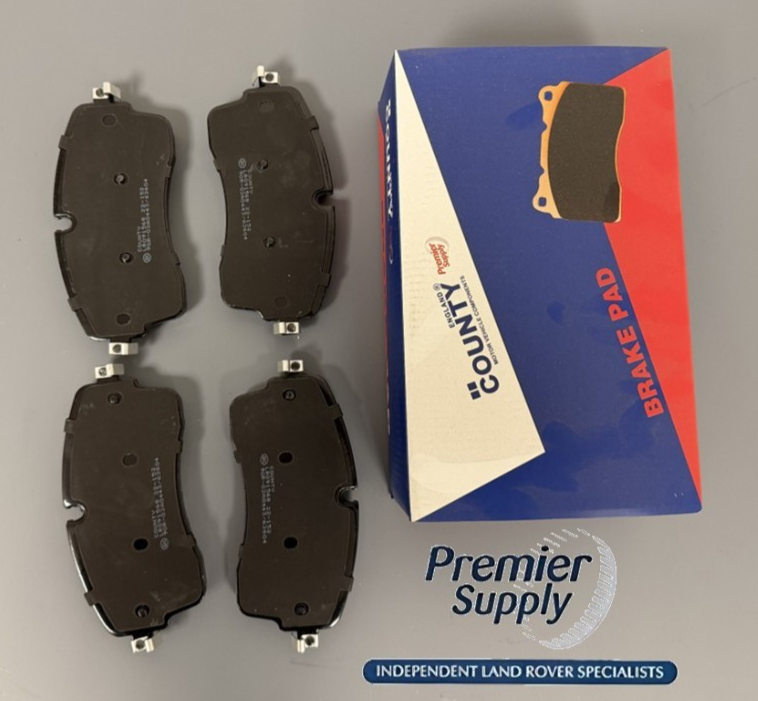 CERAMIC RANGE ROVER EVOQUE,DISCOVERY SPORT FRONT BRAKE PADS LR164029
