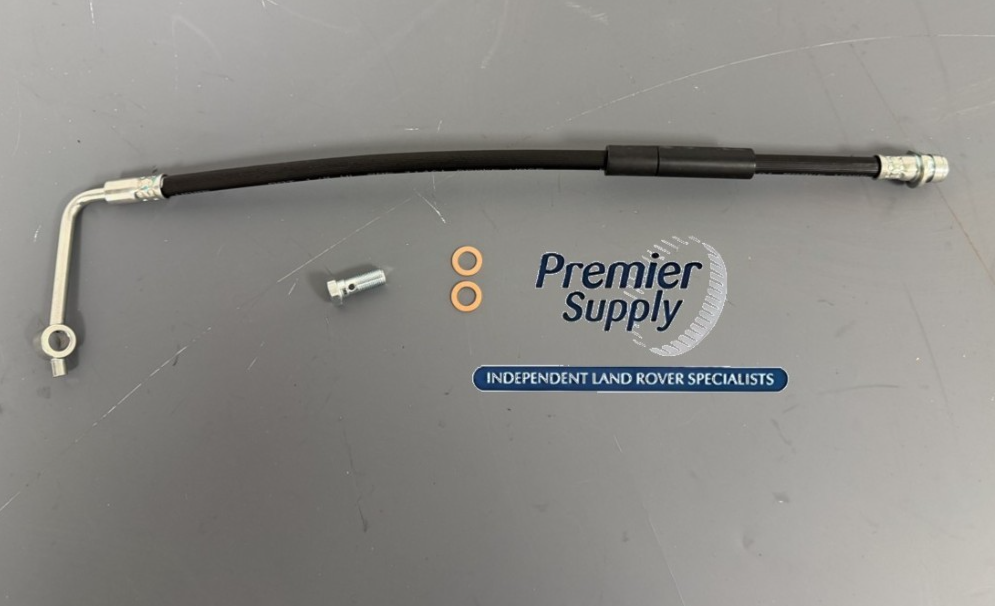 RANGE ROVER VELAR FRONT LEFT BRAKE HOSE LR172647