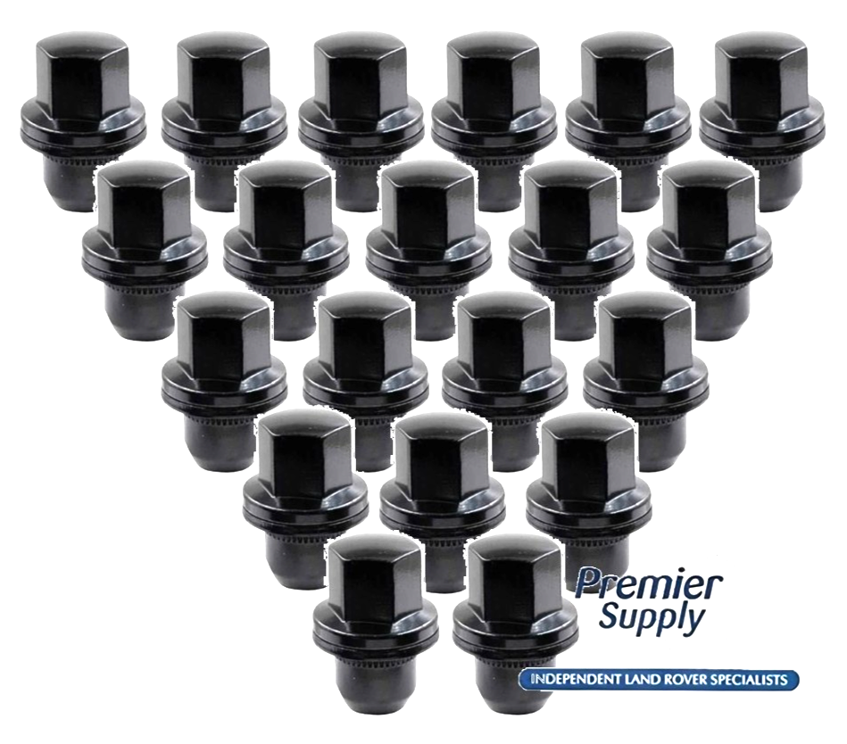 20 x LAND ROVER DISCOVERY 3,4 & 5 RR SPORT SOLID STEEL ALLOY WHEEL NUTS LR173842