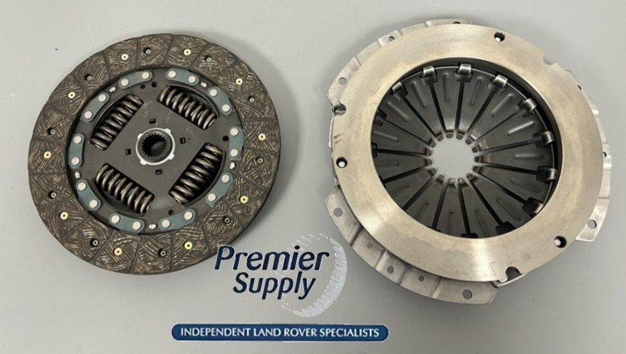 LAND ROVER DEFENDER L316 CLUTCH COVER + PLATE KIT LR174647